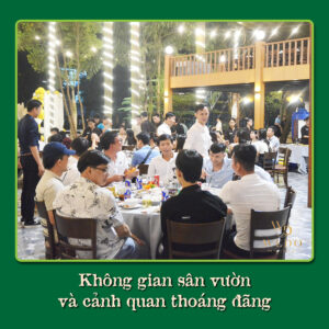 Nhà hàng tiệc cưới sân vườn đẹp ở Long Thành